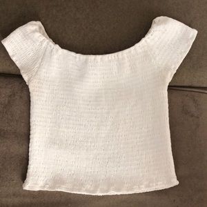 Brandy Melville off the shoulder top